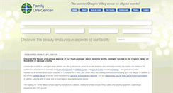 Desktop Screenshot of federatedfamilylifecenter.com